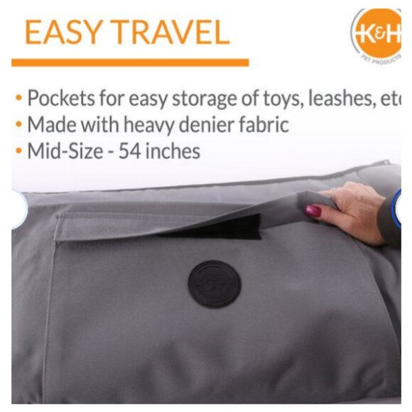 K&H SUV cargo bed liner in Gray - Picture 5 of 16